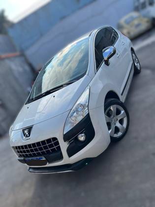 PEUGEOT 3008 1.6 ALLURE THP 16V GASOLINA 4P AUTOMÁTICO